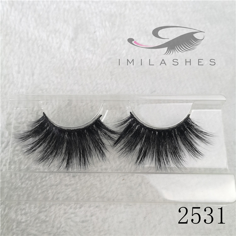 25mm 3d real mink lashes long lashes